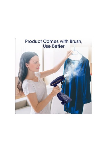 Elmpaly Pancerka 1 Adet Mavi Taşınabilir El Tipi Kıyafet Ütüsü 1500w Hızlı Isınma Büyük Hazne