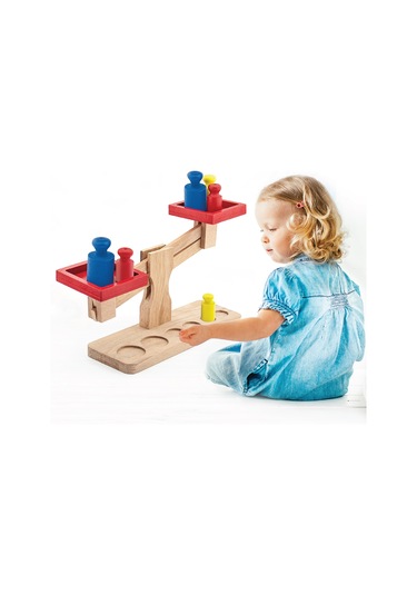 Playwood Kutulu Ahşap Terazi
