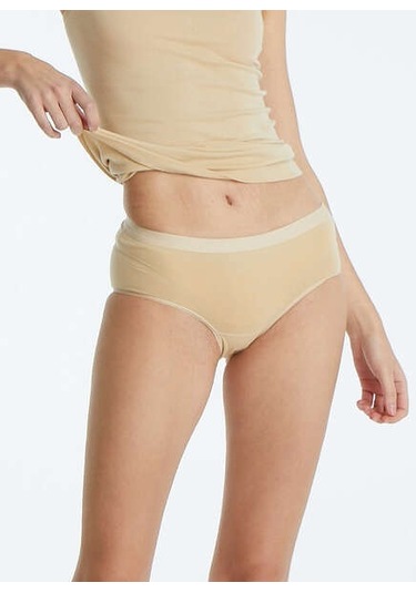 Kadın Slip Külot Essential 1306 Ten Ten Rengi