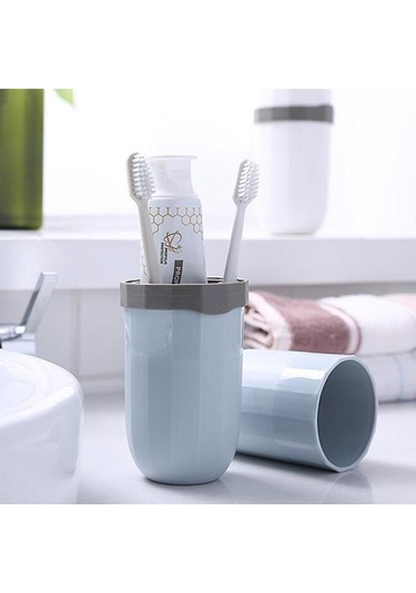 Pazly Yıkama Suntek Seyahat Kupası Kapsül Gargara Ve Diş Fırçası Diğer