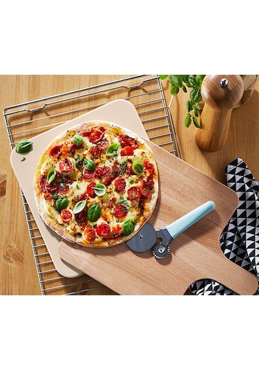 Pizza Taşı Fırın Taşı 30x30x1.5 Cm