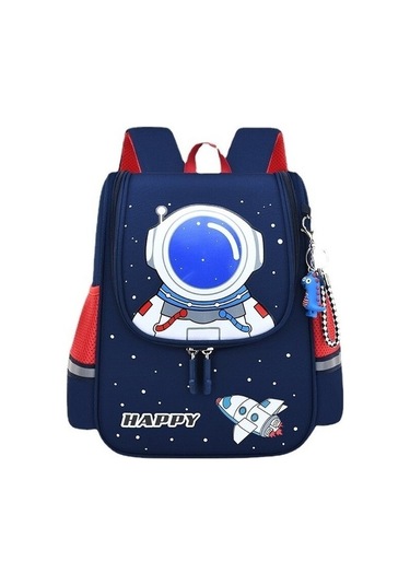 Karikatür Okul Çantası Çocuk Hafif Sırt Çantası Büyük Boy Vcmtw1 Açık Mavi