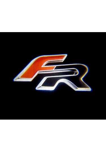 Seat Fr Araçları Için Kapı Altı Logo 7 Led 2 Adet
