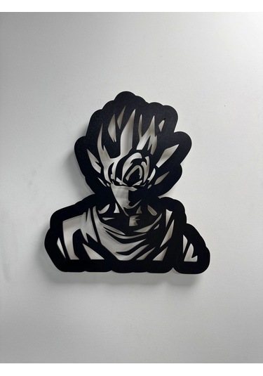 Anime Son Goku Led Işıklı Tablo