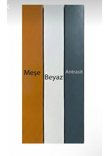Termal Antrasit Kumaş Akordion Kapı 80x200