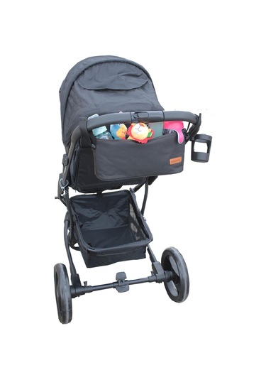 Mollsbaby Pratik Organizer Siyah