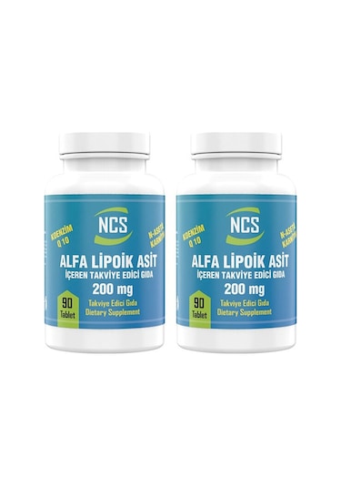Ncs Alpha Lipoic Acid 2 x 90 Tablet