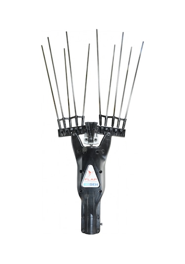 Baseh Flap Zeytin Hasat Makinası Taraklı Başlık Komple - Sırt Ya