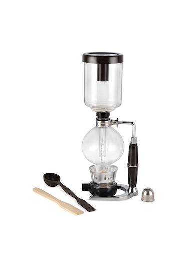 Sifon Pres Kahve Demleme - Syphon 3-5 Kupa