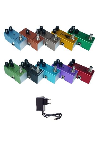 Midex Usdp Us Dream Distortion Gitar Efekt Pedalı