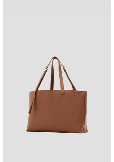 Shule Bags Joli Everyday Omuz Çantası Taba Taba