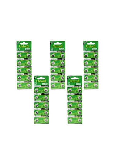 Oxford AG3 LR41 392A Düğme Pil 10 x 5'li
