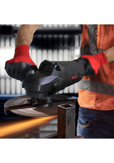 Kress KUS35P 2200W Profesyonel Büyük Taşlama 230 MM