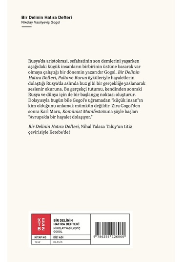 Ketebe Bir Delinin Hatıra Defteri