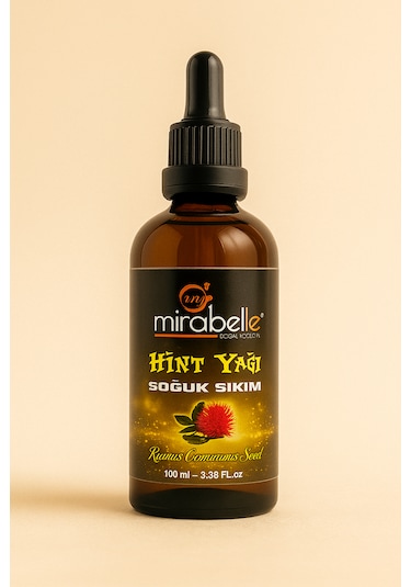 Mirabelle Soğuk Sıkım Hint Yağı 100 ML