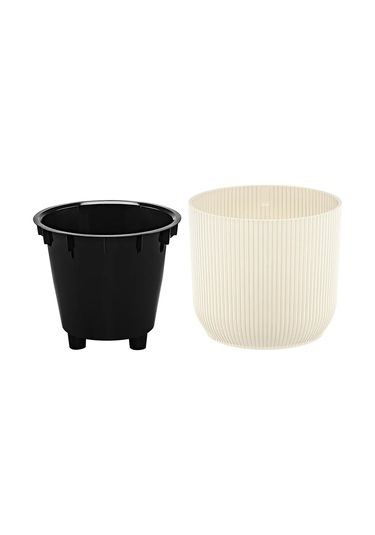 El Casa Zemin Saksısı "linea", 8,5 Litre 484477520