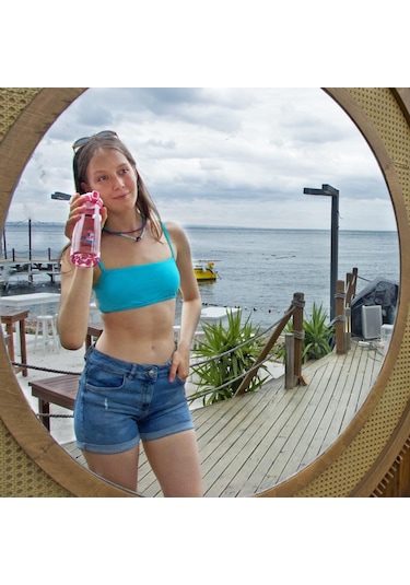 Anemoss Denizci Kız Tritan Matara 600 Ml