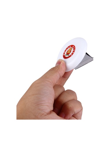 Cbtx Yaratıcı Meıya Mutfak Gerekli Gıda Sebze Kesme Güçlendirici Bıçak Kapağı Beyaz