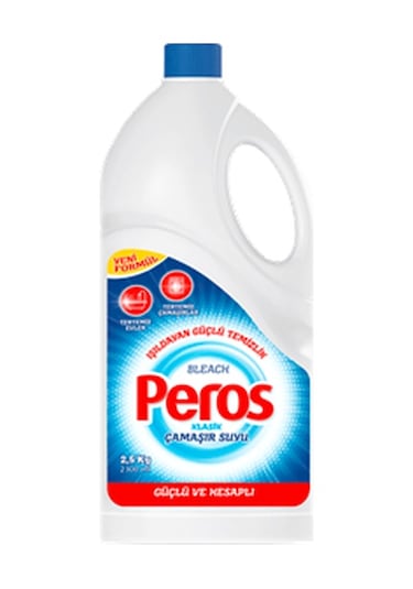 Peros Çamaşır Suyu Normal 4 KG