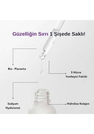 Aclind Bio-Placenta Hya-Collagen Serum 50 ML