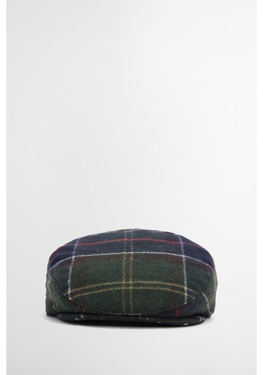 Barbour Heidi Tartan Düz Şapka Tn11 Classic Tartan Çok Renkli