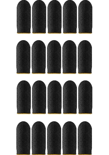 Suntek Oyun Parmak Ucu Kolu 20 Parça Sarı