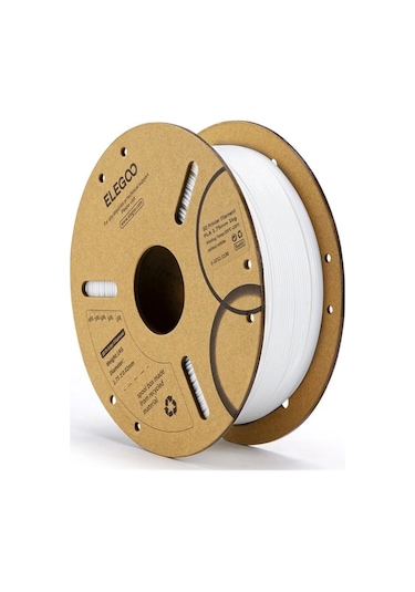 Elegoo Pla Filament Beyaz 1kg