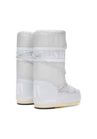 Moon Boot Icon Nylon Glacier Kadın Kar Botu 2monw2022002 Grey Gri