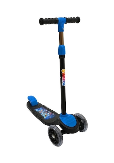 Swsc4-ı Swing Işıklı Scooter Mavi -kolat