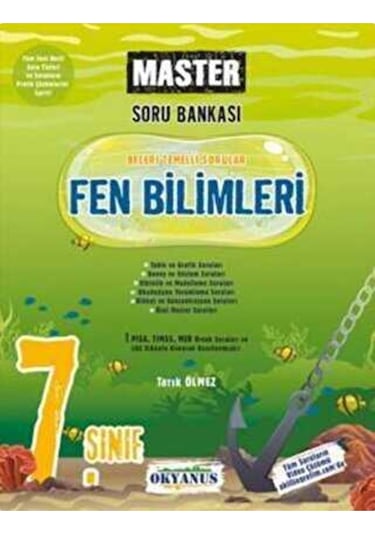7.sınıf 2024-2025 Fen Bilimleri Soru Bankası Set