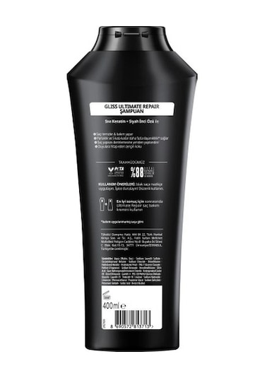 Gliss Ultimate Repair Şampuan 400ml X 6'lı Set set-hnkl-5101-6004