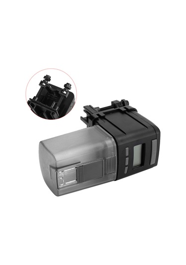 Folinda Akvaryum Balık Yemleyici - Otomatik/manuel Kontrol, Günde 4 Kez Ayarlanabilir, Flake/pellet Uyumlu, Pil Dahil Değil