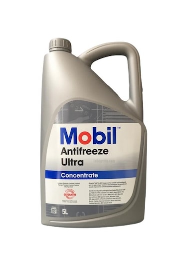 Mobil Antifreeze Ultra Motor Soğutma Sıvısı Antifriz - 5 Lt. (1 Adet)