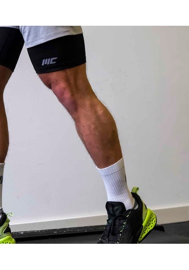 Musclecloth Training Erkek Şort Tayt Siyah SiYAH