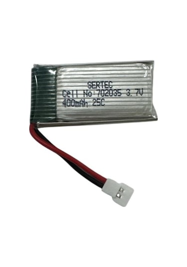 Emh Store 702035 / 3.7v - 400mah - 25c Beyaz Soket