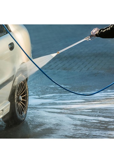 Lqg Yüksek Basınçlı Güç Yıkama Değnek Bakır Su Hortumu Ağzı