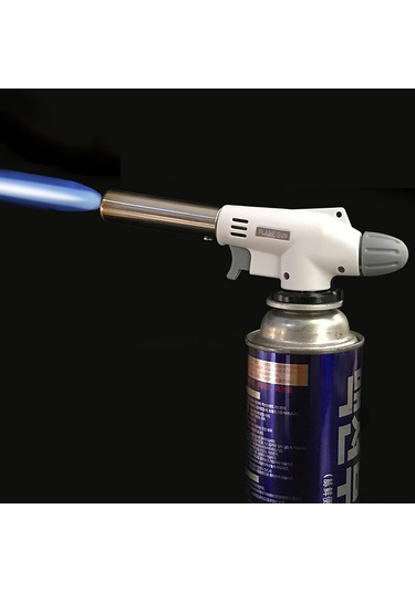 Moveevo Çeramik Çekirdekli 1350 C Ayarabilir Isı Torchu - Çelik, Dış Mekan Barbekü, Mutfak, Kaynak İşleri İçin Sıcak Ocağı Çok Renkli