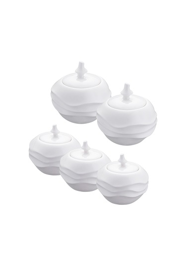 Emsan Roy 5'li Baharat Takımı Beyaz