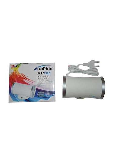 Dophin Ap 1302 Çift Çıkış Akvaryum Hava Motoru