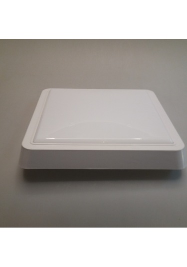 20W Kare Ledli Profonya Armatür Beyaz