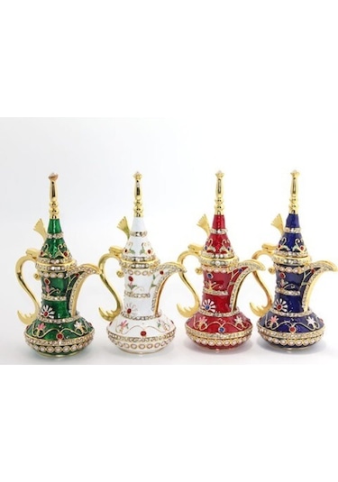 Swarovski Taşlı Tekli İbrik Model 1