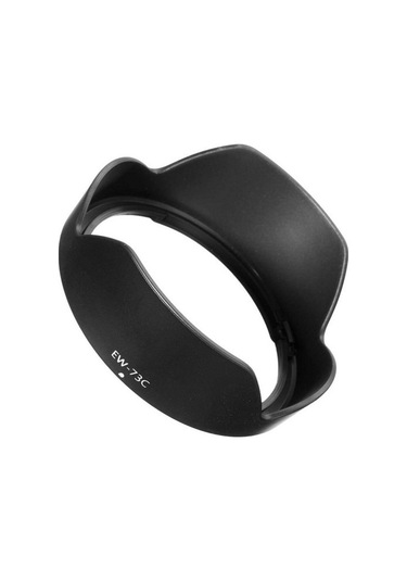 Canon EF-S 10-18 MM f/4.5-5.6 IS STM için EW-73C Parasoley