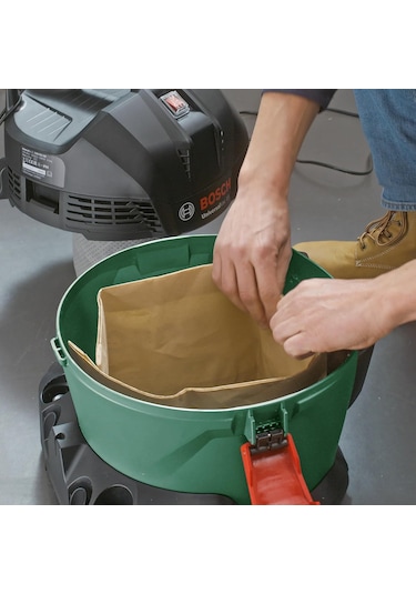 Bosch Uyumlu Professional Accessories Toz Torbası, Gri, 5 Adet