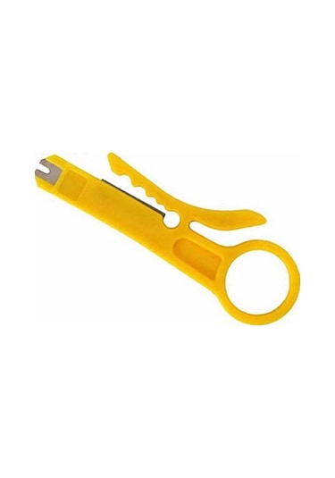 Kablo Soyma Aparatı  Mini Tel Kesici Sıyırma Sıkma Zımba Aracı