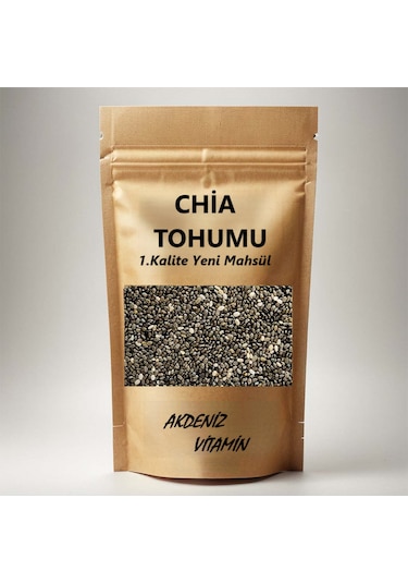 Akdeniz Vitamin Chia Tohumu 500 G