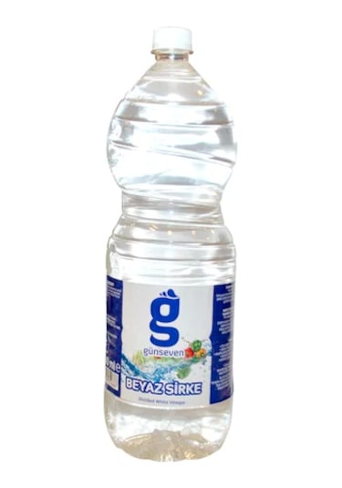 Günseven Beyaz Sirke 6 x 2 Litre