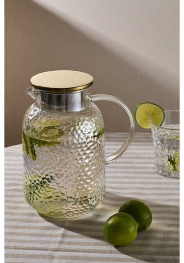 Savio Buzlust Filtre Kapaklı Luster Sürahi 1900ml