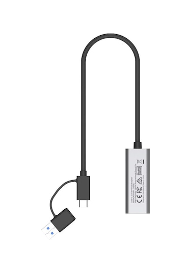 Unitek Hibrit Usb-c/usb-a - 2.5g Gigabit Ethernet Adaptörü Ttkunı0018
