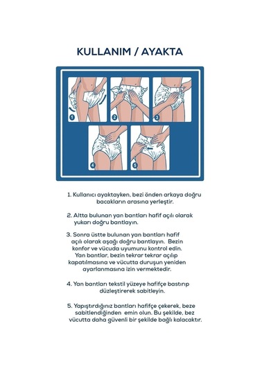 Medcare Yetişkin Hasta Bezi Medium Premium Seri Orta Boy 30 Adet M