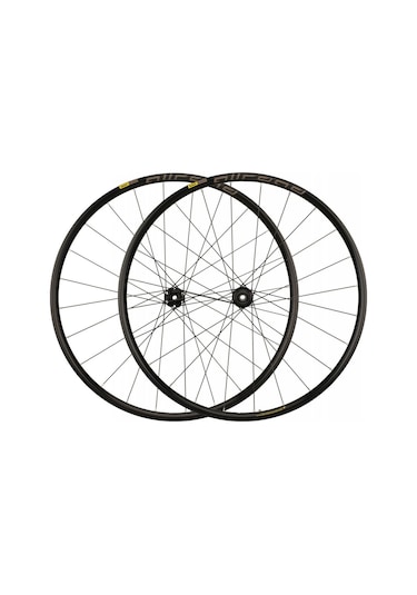 Mavic Allroad 700 Dcl Yol/Gravel Bisiklet Jant Seti Siyah